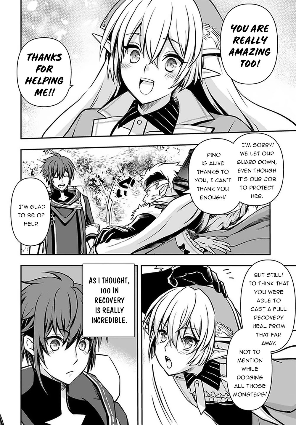 Kanzen Kaihi Healer no Kiseki Chapter 19 20